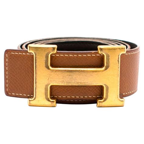 hermes tan belt|Hermes belt buckle only.